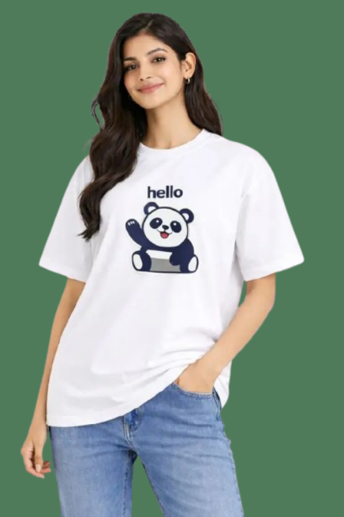 Women Graphic Print T-Shirt